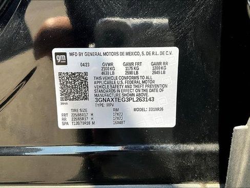 Used 2023 Chevrolet Equinox LT w/ Driver Convenience Package image 33