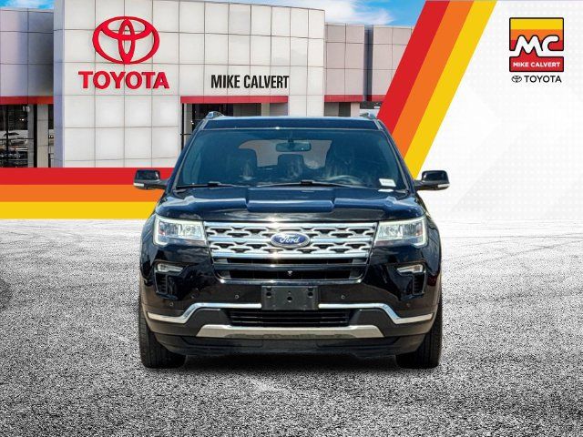 Used 2018 Ford Explorer Limited AWD/4WD image 8