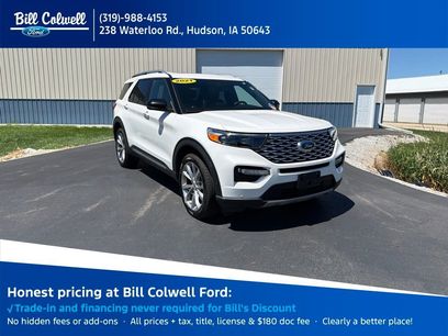 Used 2021 Ford Explorer Platinum