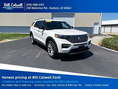 Used 2021 Ford Explorer Platinum AWD/4WD image 1