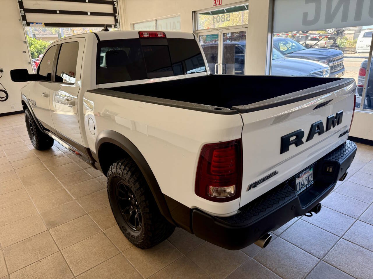 Used 2017 RAM 1500 Rebel w/ Luxury Group AWD/4WD image 13