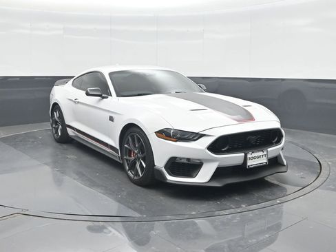 Used 2021 Ford Mustang Mach 1 w/ Equipment Group 700A RWD image 8
