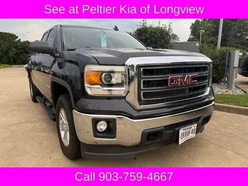 Used 2015 GMC Sierra 1500 SLE w/ SLE Value Package AWD/4WD image 3