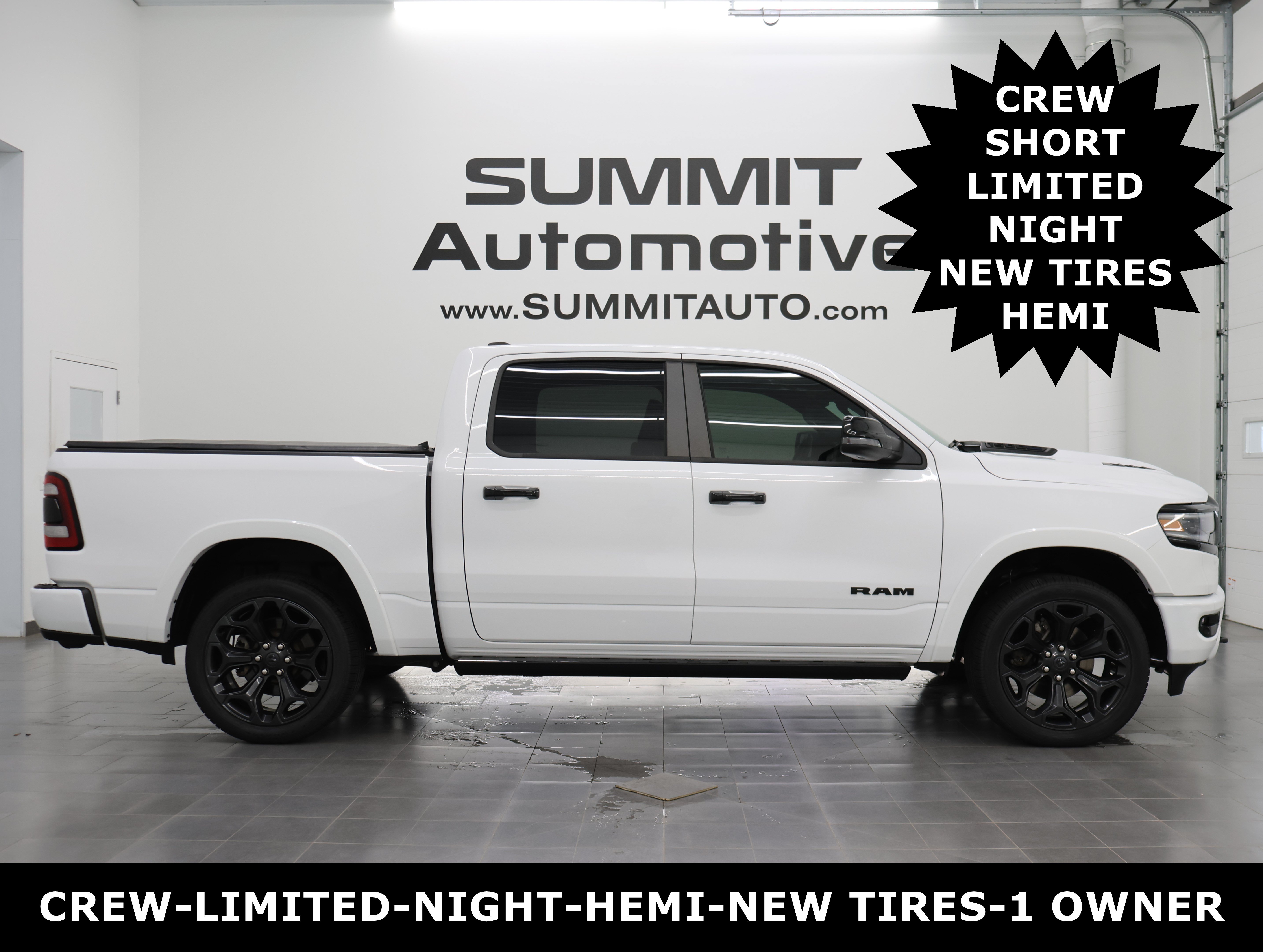 Used 2023 RAM 1500 Limited w/ Night Edition AWD/4WD 360° Tour