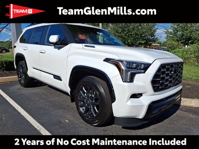 New 2026 Toyota Sequoia Platinum