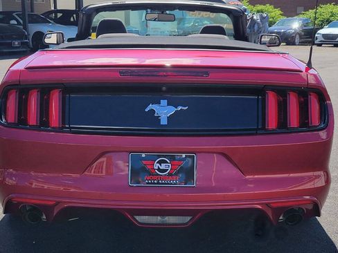 Used 2016 Ford Mustang Convertible w/ Equipment Group 051A RWD image 12