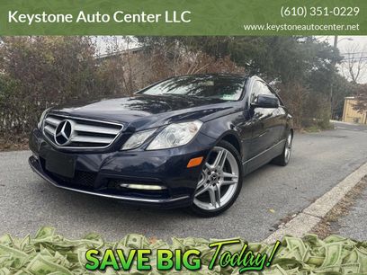 Used 2013 Mercedes-Benz E 350 4MATIC Coupe