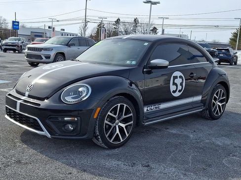 Used 2016 Volkswagen Beetle 1.8T Dune w/ Dune Technology Package image 3