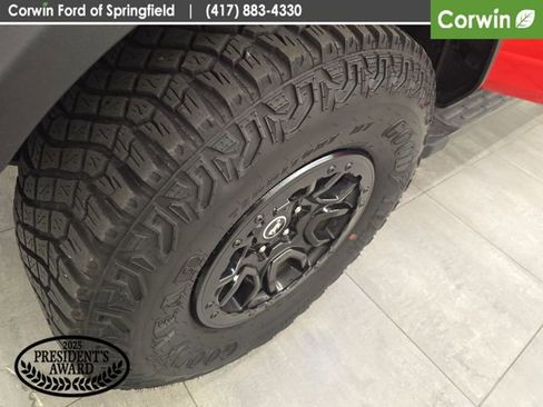 Certified 2024 Ford Bronco Wildtrak AWD/4WD image 42