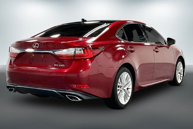 Used 2018 Lexus ES 350 w/ Luxury Package w/Wood Trim FWD image 8