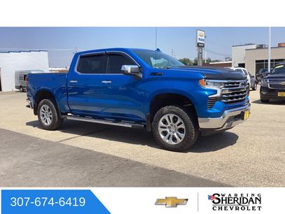 Used 2024 Chevrolet Silverado 1500 LTZ w/ Technology Package