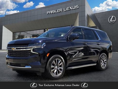 Used 2022 Chevrolet Tahoe LT w/ LT Signature Plus Package AWD/4WD image 1
