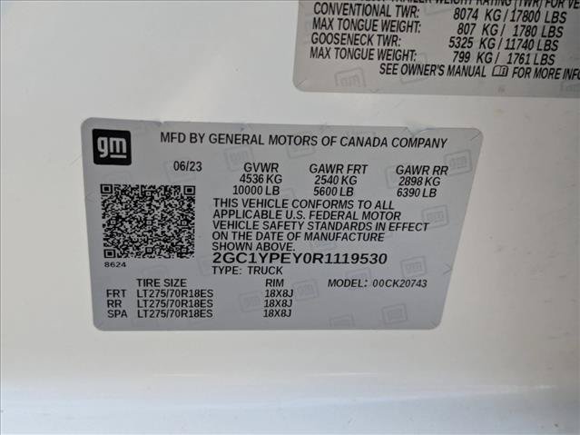 Used 2024 Chevrolet Silverado 2500 LTZ AWD/4WD image 22