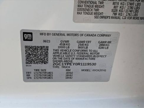 Used 2024 Chevrolet Silverado 2500 LTZ AWD/4WD image 22