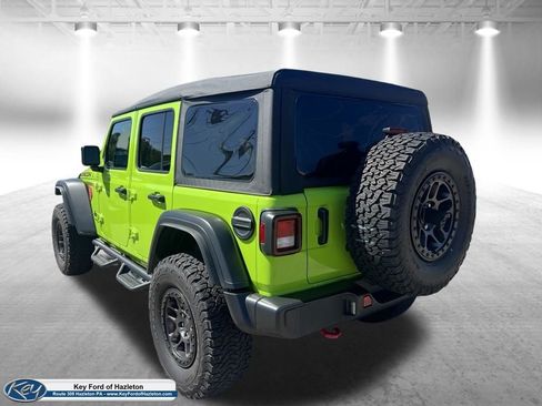 Used 2021 Jeep Wrangler Unlimited Rubicon w/ Xtreme Recon 35" Tire Package AWD/4WD image 7