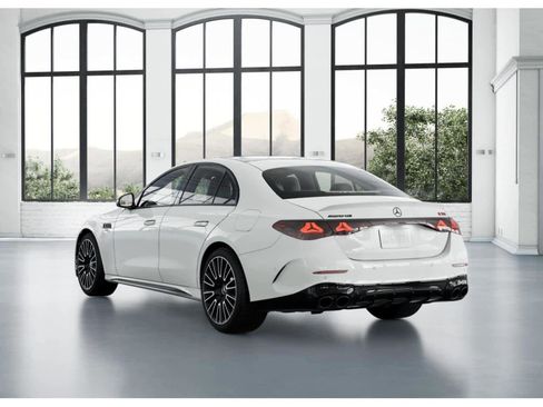 New 2026 Mercedes-Benz E 53 AMG e 4MATIC Sedan image 27