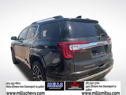Used 2020 GMC Acadia Denali w/ LPO, Floor Liner Package AWD/4WD image 4