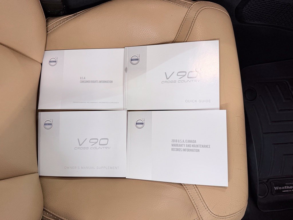 Used 2018 Volvo V90 T5 Cross Country w/ Convenience Package AWD/4WD image 42