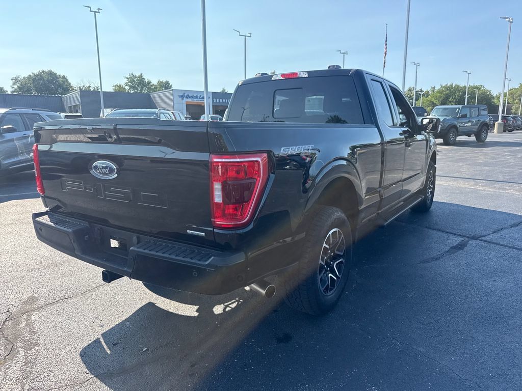 Used 2023 Ford F150 XLT w/ Equipment Group 302A High AWD/4WD image 8