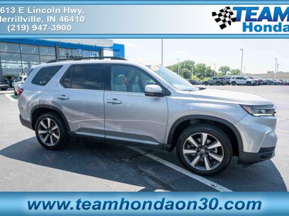 Used 2025 Honda Pilot Elite