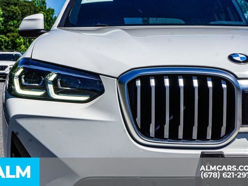 Used 2023 BMW X3 xDrive30i w/ Convenience Package w/ZPA AWD/4WD image 12