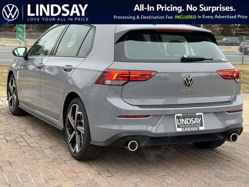 New 2026 Volkswagen GTI SE FWD image 5