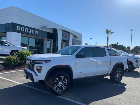 Used 2023 GMC Canyon AT4 w/ AT4 Premium Package AWD/4WD image 1