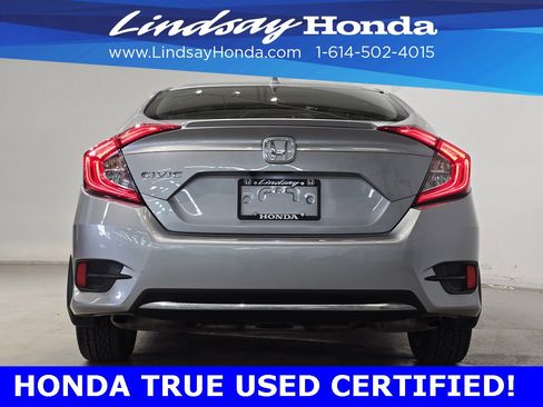 Certified 2020 Honda Civic EX image 5