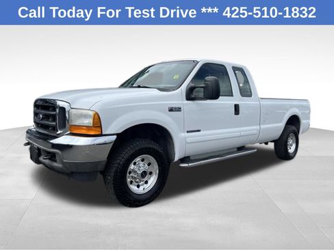 Used 2001 Ford F250 XLT AWD/4WD image 1