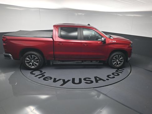 Used 2021 Chevrolet Silverado 1500 LT w/ All Star Edition Plus AWD/4WD image 33