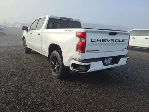 Used 2023 Chevrolet Silverado 1500 Custom w/ LPO, Dark Essentials Package image 3