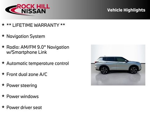 Used 2024 Mitsubishi Outlander SE AWD/4WD image 5