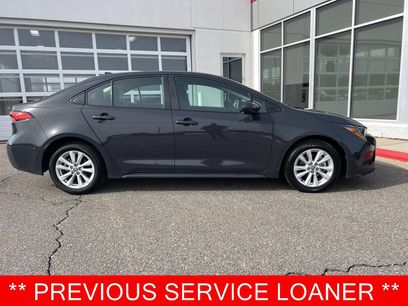 Used 2025 Toyota Corolla LE w/ LE Premium Package