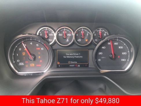 Used 2021 Chevrolet Tahoe Z71 AWD/4WD image 3