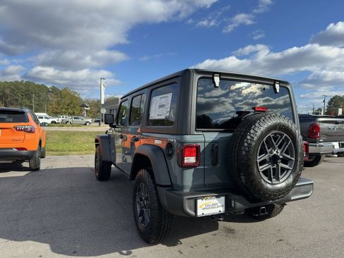 New 2026 Jeep Wrangler Sport S AWD/4WD image 6