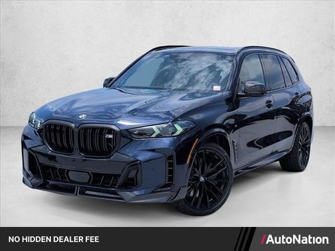 New 2026 BMW X5 M60i AWD/4WD image 1