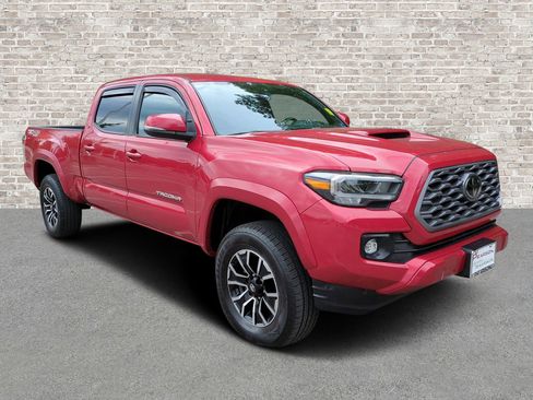 Used 2023 Toyota Tacoma TRD Sport AWD/4WD image 1
