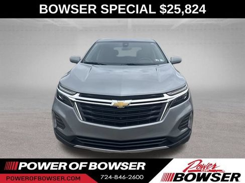 Used 2024 Chevrolet Equinox LT AWD/4WD image 11