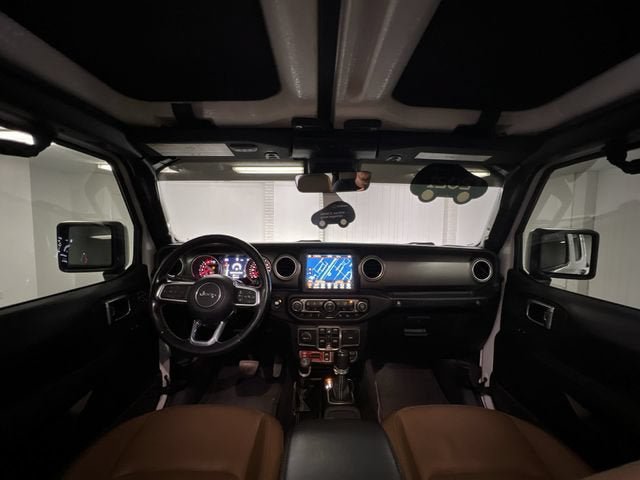 Used 2021 Jeep Wrangler Unlimited Rubicon AWD/4WD image 20