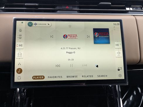 New 2025 Land Rover Range Rover Sport Dynamic SE image 12