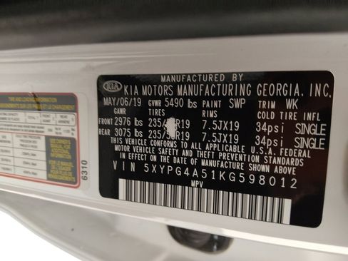 Used 2019 Kia Sorento S FWD image 33
