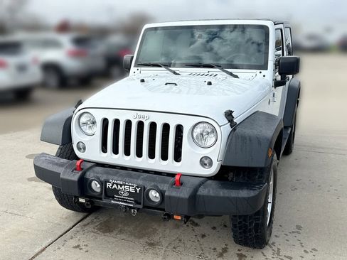 Used 2017 Jeep Wrangler Sport w/ Quick Order Package 24S image 1
