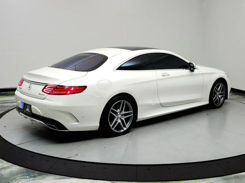 Used 2015 Mercedes-Benz S 550 4MATIC Coupe image 5