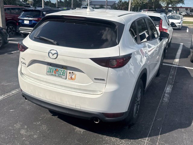 Used 2021 MAZDA CX-5 Sport FWD image 10