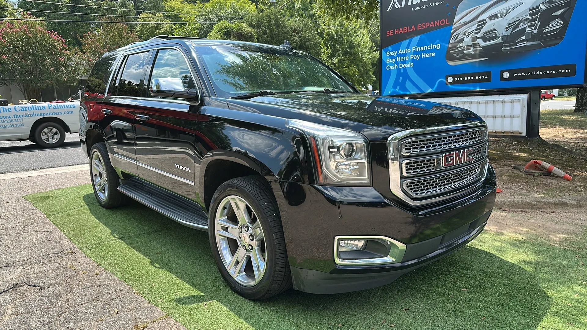 Used 2018 GMC Yukon SLT w/ Open Road Package AWD/4WD image 1