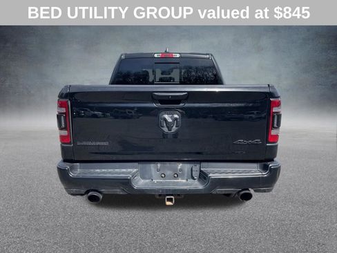 Used 2021 RAM 1500 Laramie w/ Night Edition AWD/4WD image 6