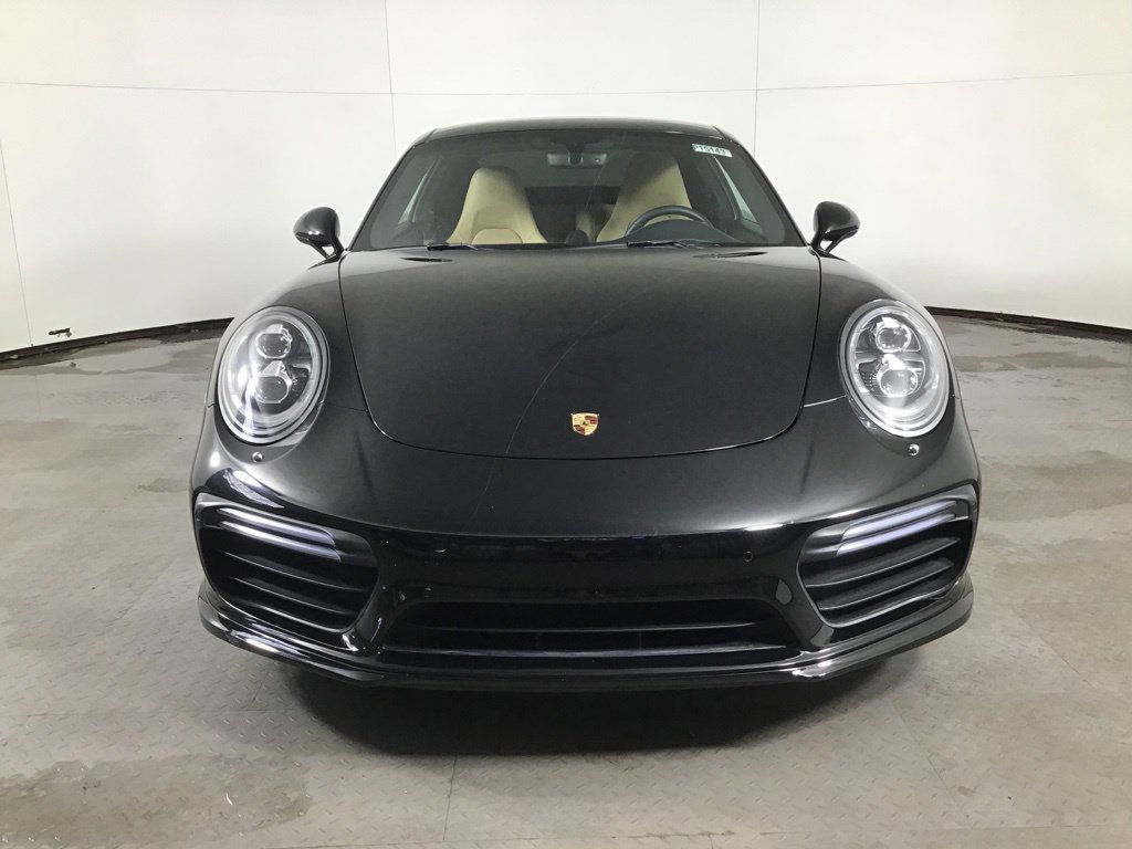 Certified 2018 Porsche 911 Turbo AWD/4WD image 10