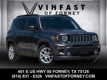 Used 2020 Jeep Renegade Latitude