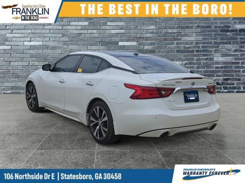 Used 2016 Nissan Maxima Platinum FWD image 2