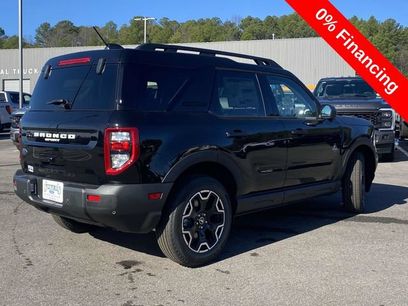 New 2025 Ford Bronco Sport Outer Banks w/ Outer Banks Tech Package+